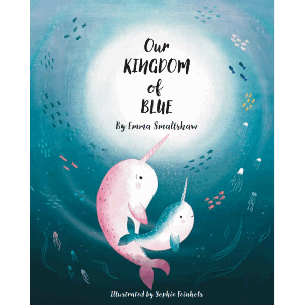 Our Kingdom of Blue - Front Cover