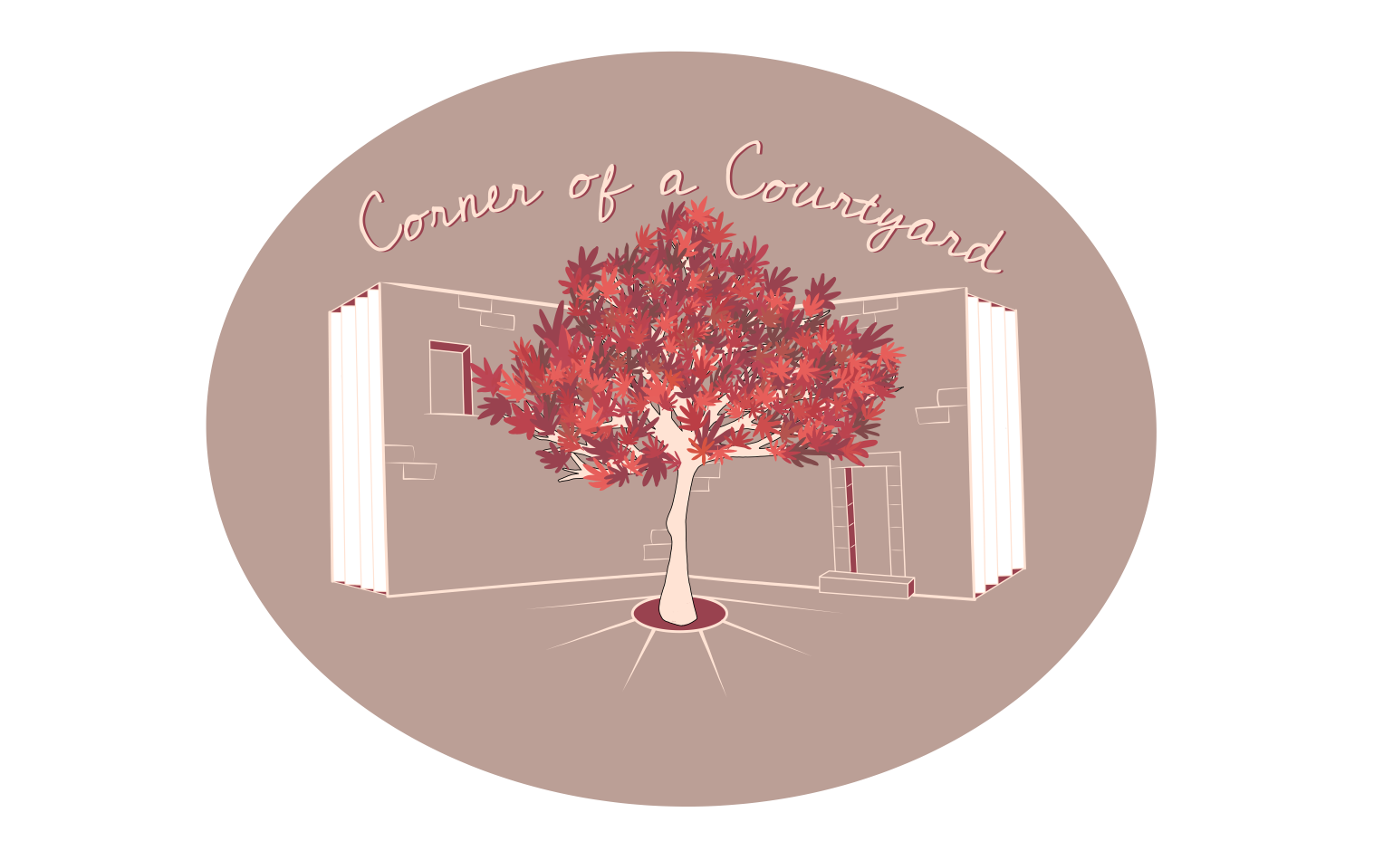 Corner of a Courtyard
